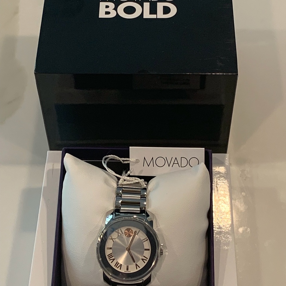 Woman’s Movado Bold watch